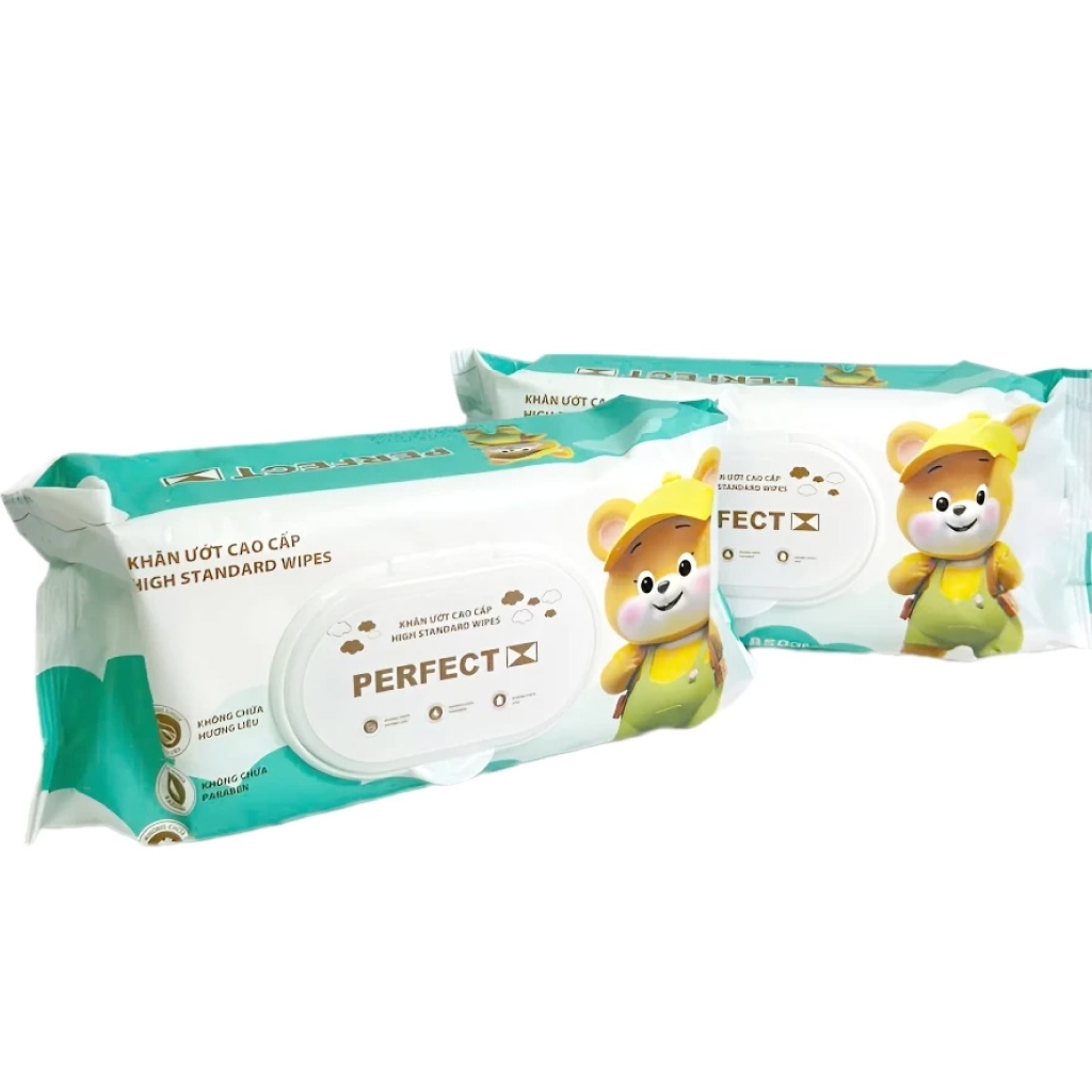 Khăn Ướt Tẩy Trang Perfect Diary Chứa Amino Acid Làm Sạch Lớp Trang Điểm 1Pcs (1 Miếng)