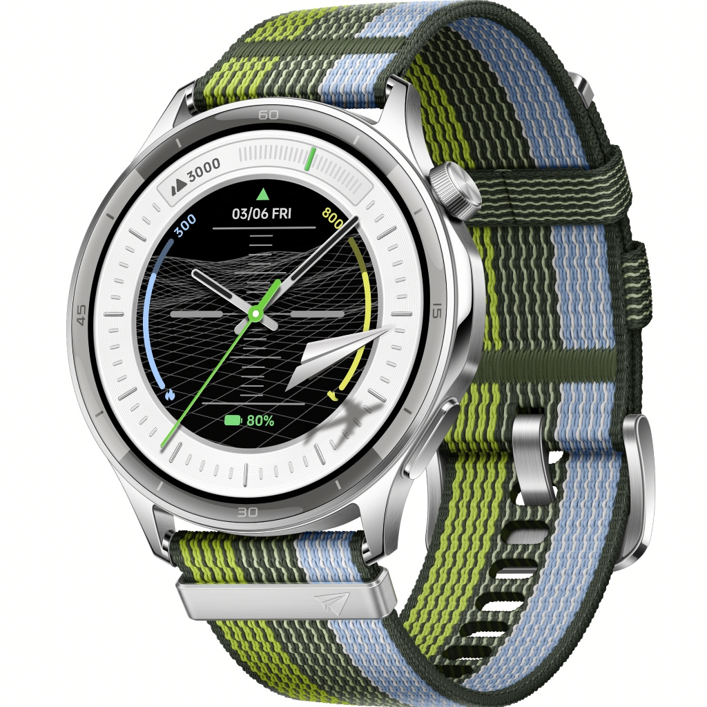 Đồng hồ thông minh OPPO Watch S 46mm Bạc (OWWE262)