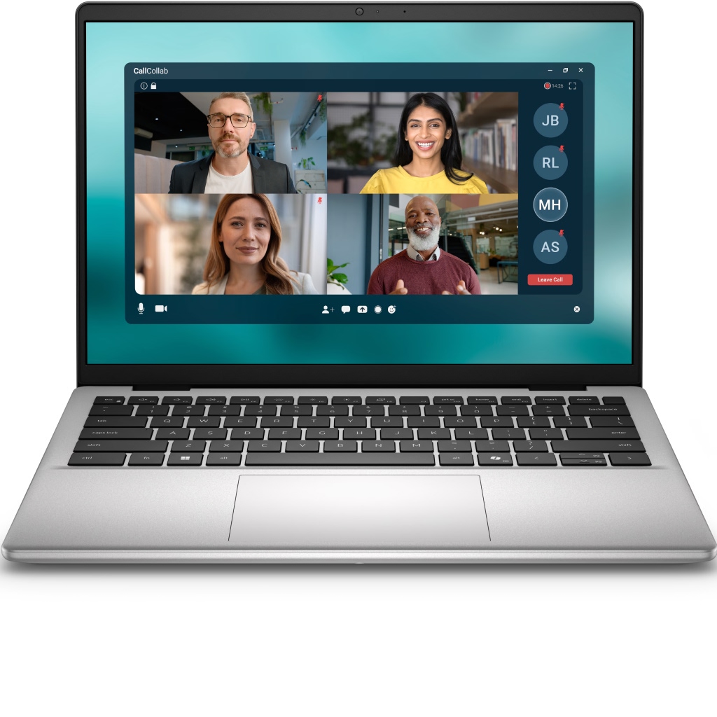 laptop dell 14 dc14250 (dc14250-c7u161w11slu) | silver | intel core 7 150u | ram 16GB | 1TB ssd | 14.0inch (1920x1200) | uma | win 11 home | office h