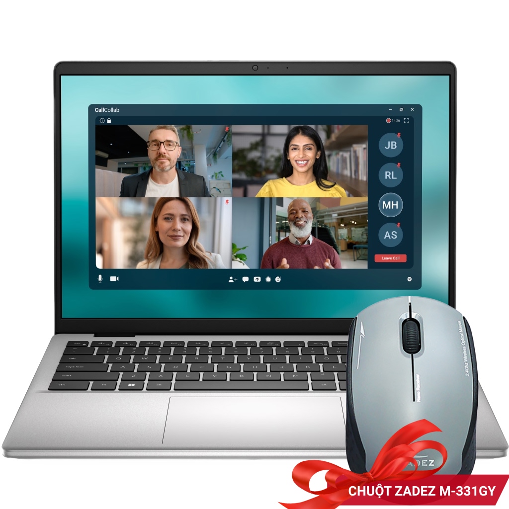 Laptop Dell 14 DC14250-C7U161W11SLU i7-150U/16GB/1TB/Win11 Bạc