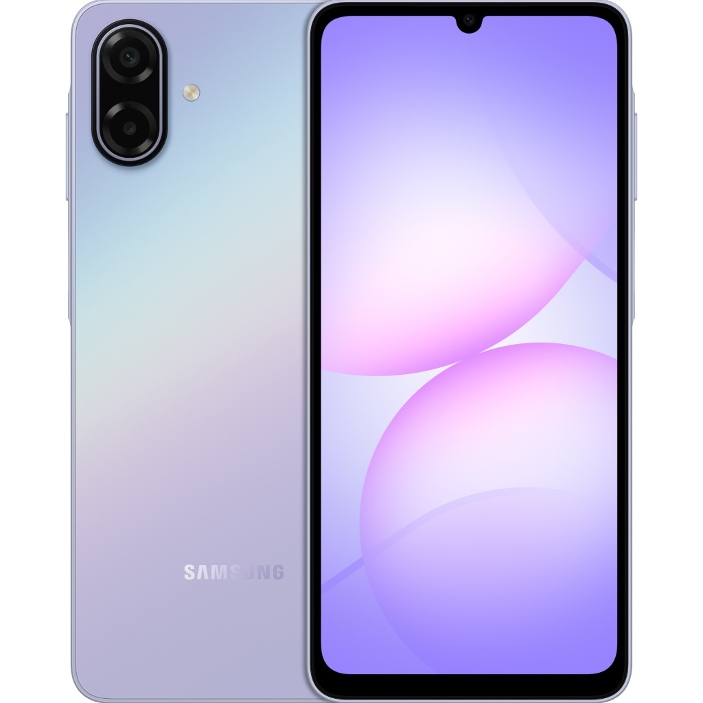 Điện thoại Samsung Galaxy A07 5G (4GB/128GB) Tím