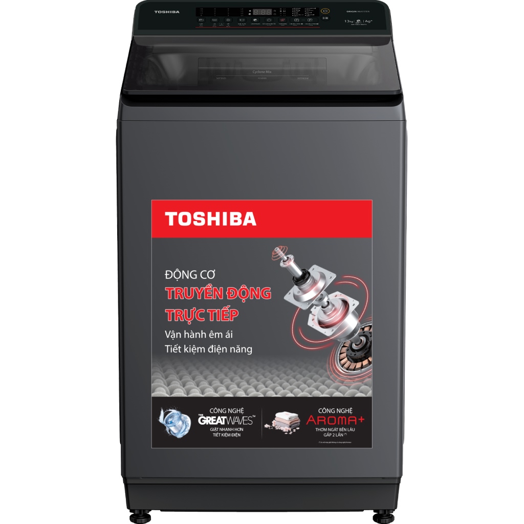 Máy Giặt Toshiba AW-T26D1400TV 13kg Inverter