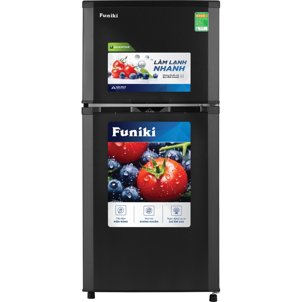 Tủ lạnh Funiki Inverter 185 lít HR T8185TDG