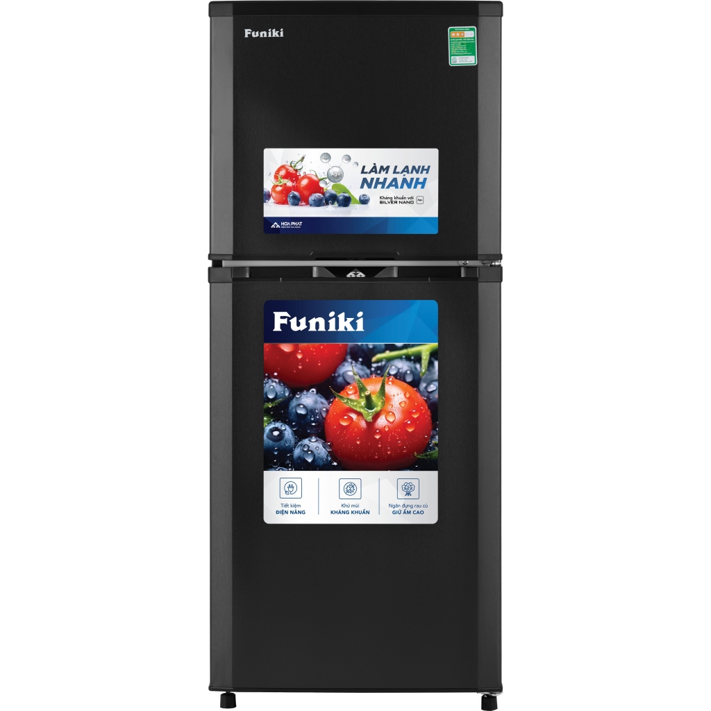 Tủ lạnh Funiki 185 lít HR T6185TDG