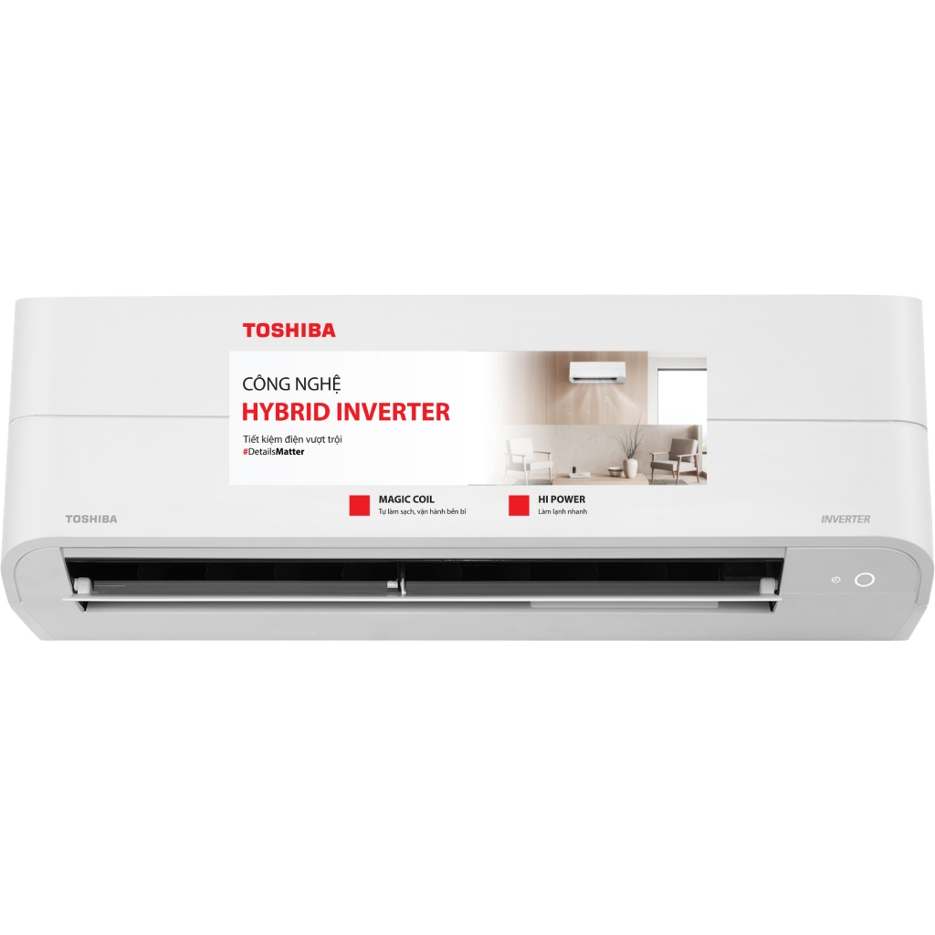Máy Lạnh Toshiba RAS-H10P2KCVG-V 1HP Inverter
