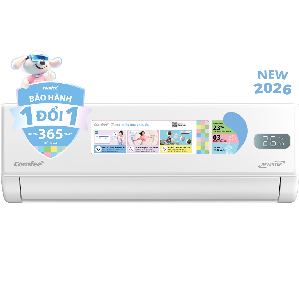 Máy Lạnh Comfee CFS-18VGX 2HP Inverter