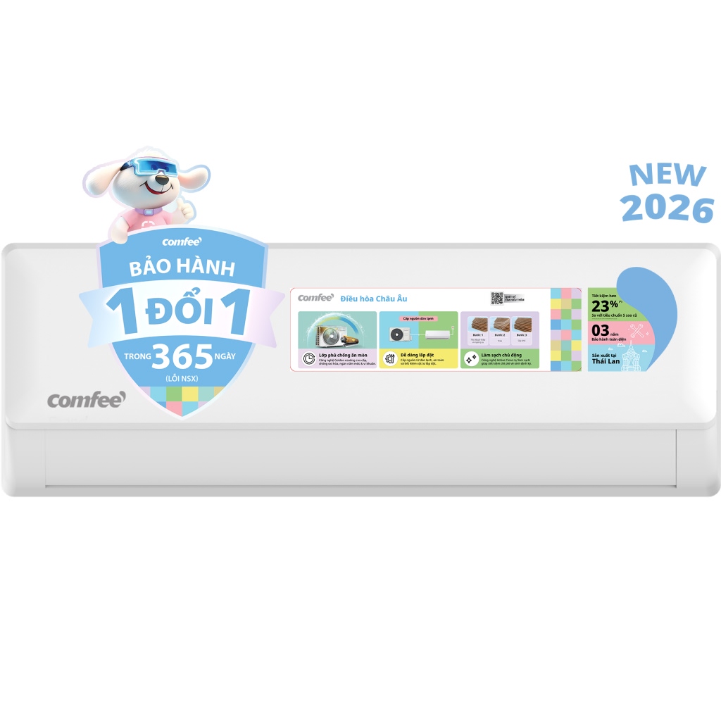 Máy Lạnh Comfee CFS-09FGYF 1 HP