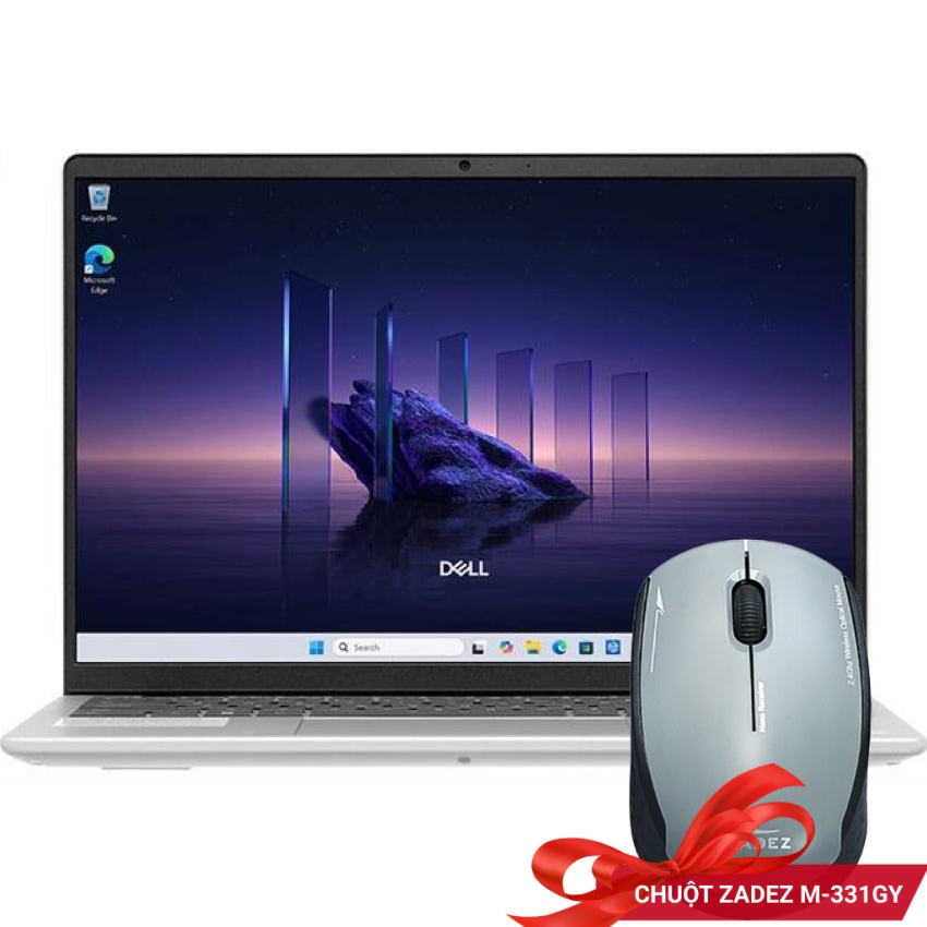 Laptop Dell 14 DC14250 Intel Core 5 120U/16GB/512GB/Win11 Bạc DC4C5386W