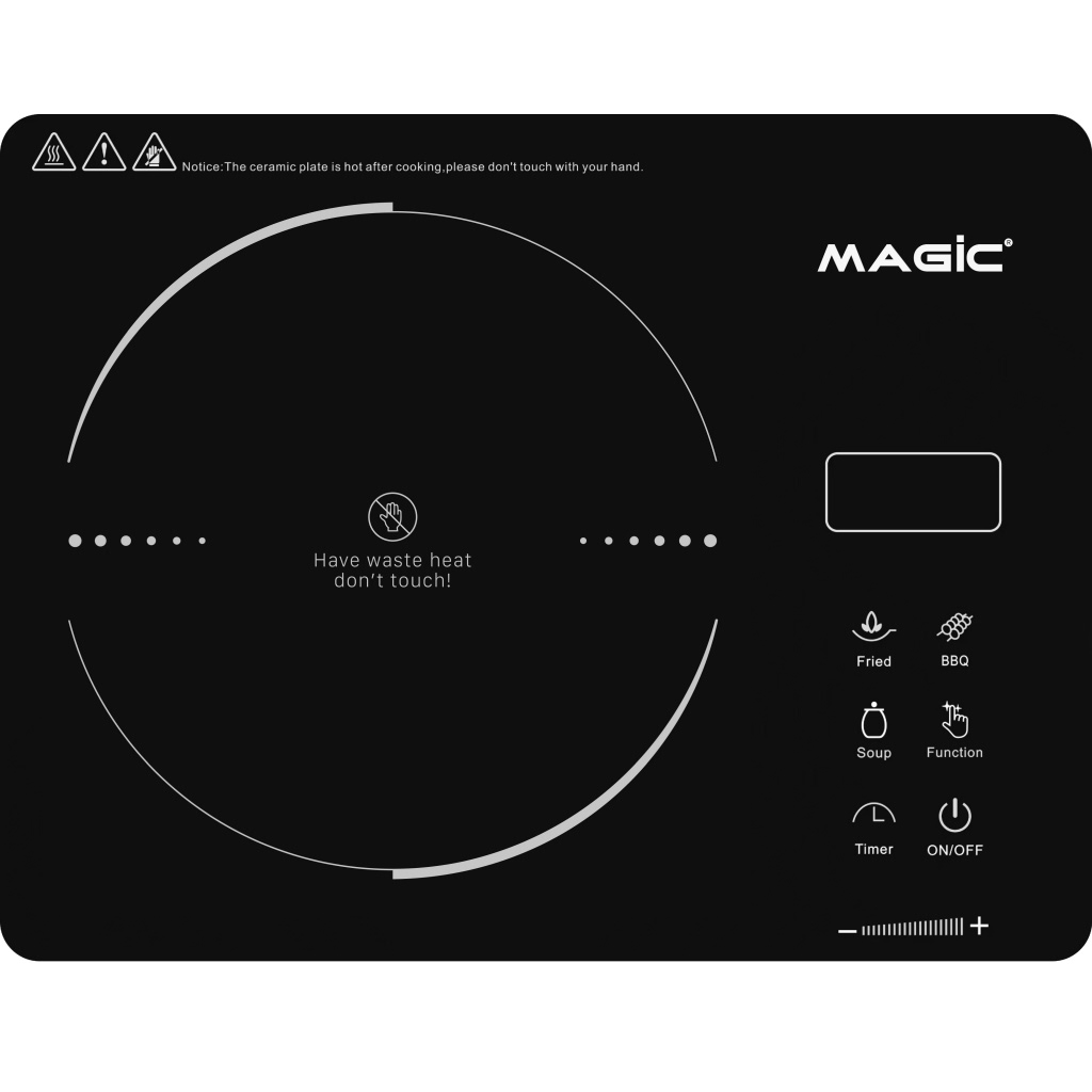 Bếp Hồng Ngoại Đơn Magic A-55
