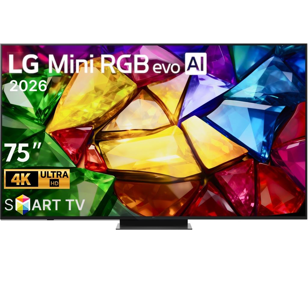 Smart Tivi Mini RGB AI LG 4K 75 inch 75MRGB86BSA