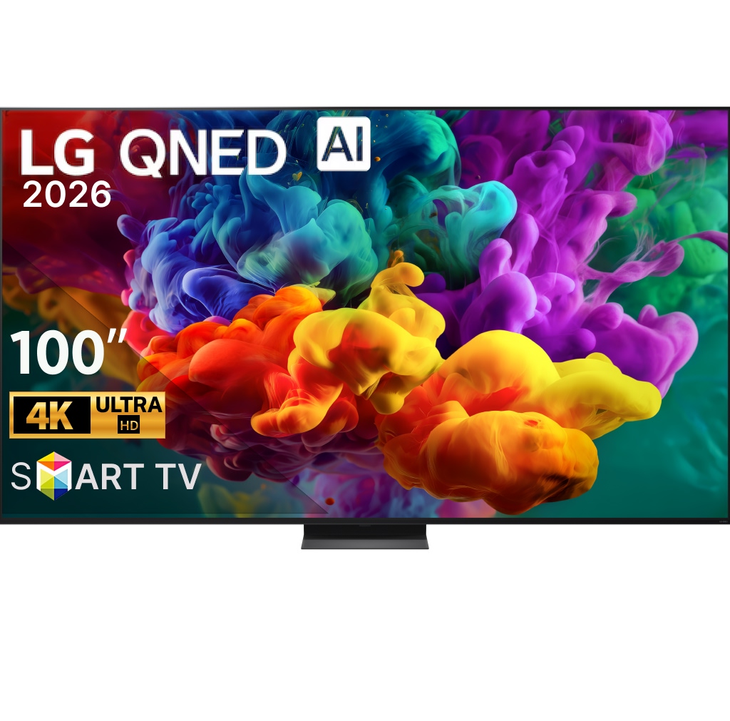Smart Tivi QNED AI LG 4K 100 inch 100QNED86BS