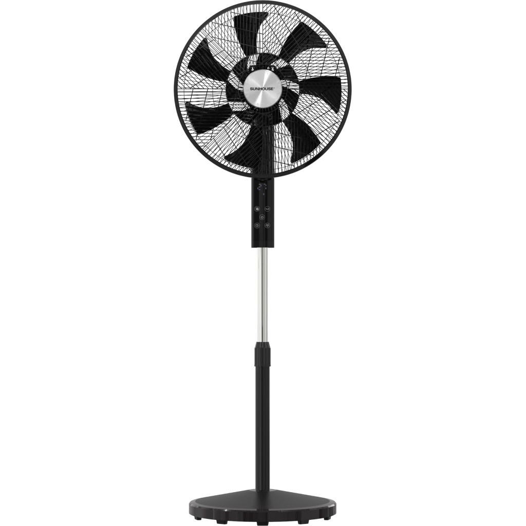 Quạt đứng Sunhouse SHD7386B Đen
