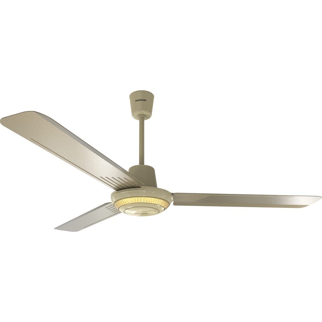Quạt trần Sunhouse SHD7659GY Vàng đồng