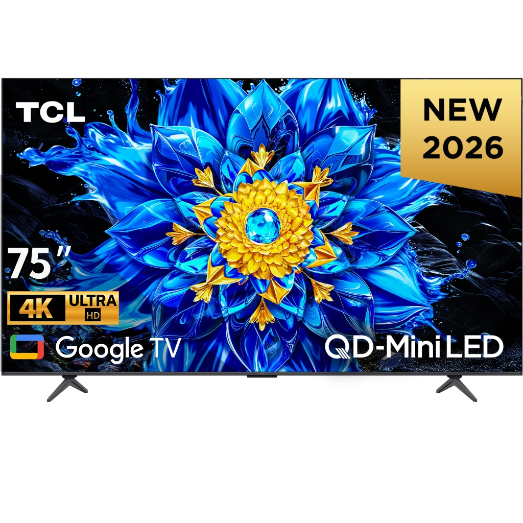 Google Tivi QD-Mini LED TCL 4K 75 inch 75P8LS