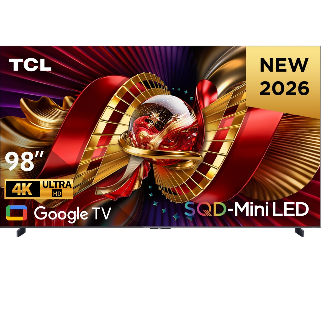 Google Tivi SQD-Mini LED TCL 4K 98 inch 98C8L
