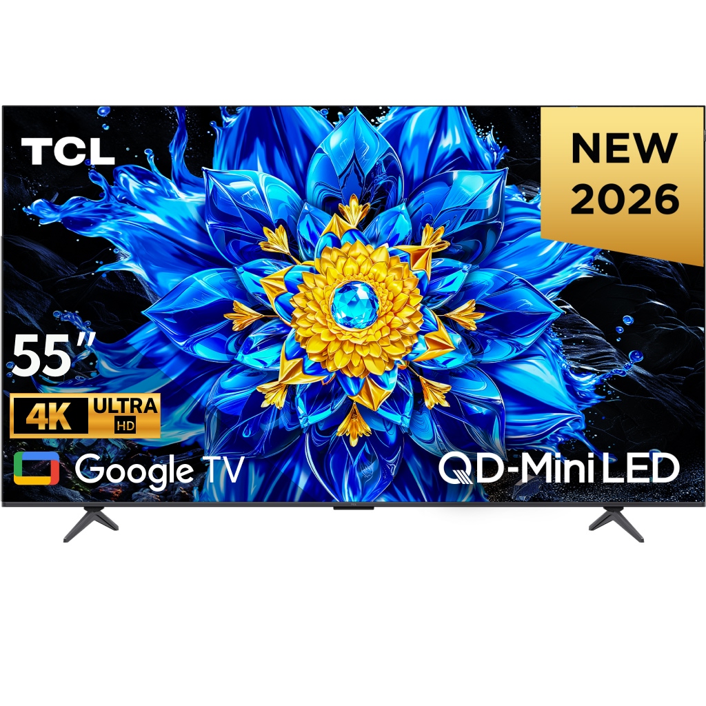 Google Tivi QD-Mini LED TCL 4K 55 inch 55P8LS