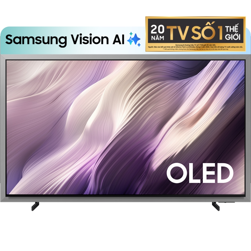 Smart Tivi OLED Samsung Vision AI 4K 83 inch QA83S95HXEXXV