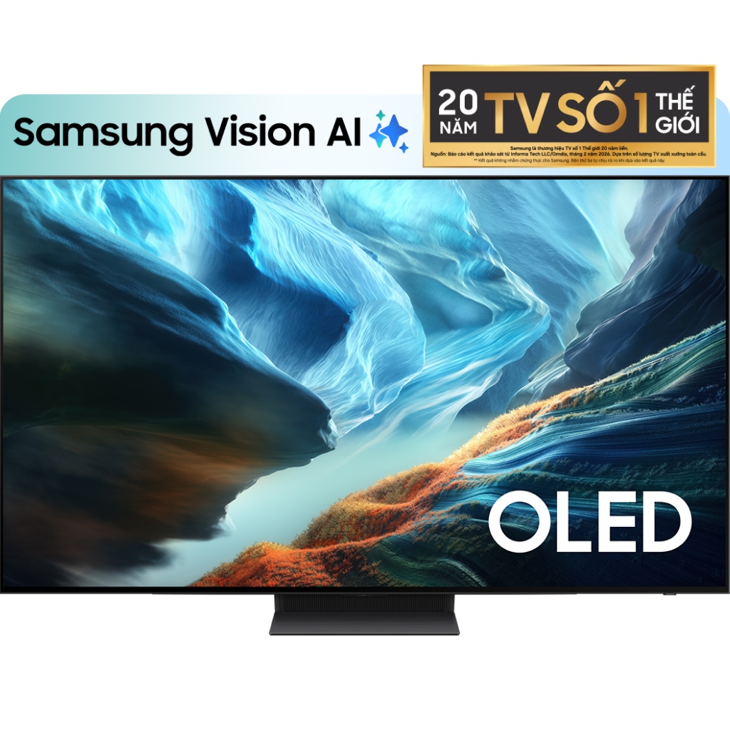 Smart Tivi OLED Samsung Vision AI 4K 65 inch QA65S90HAKXXV