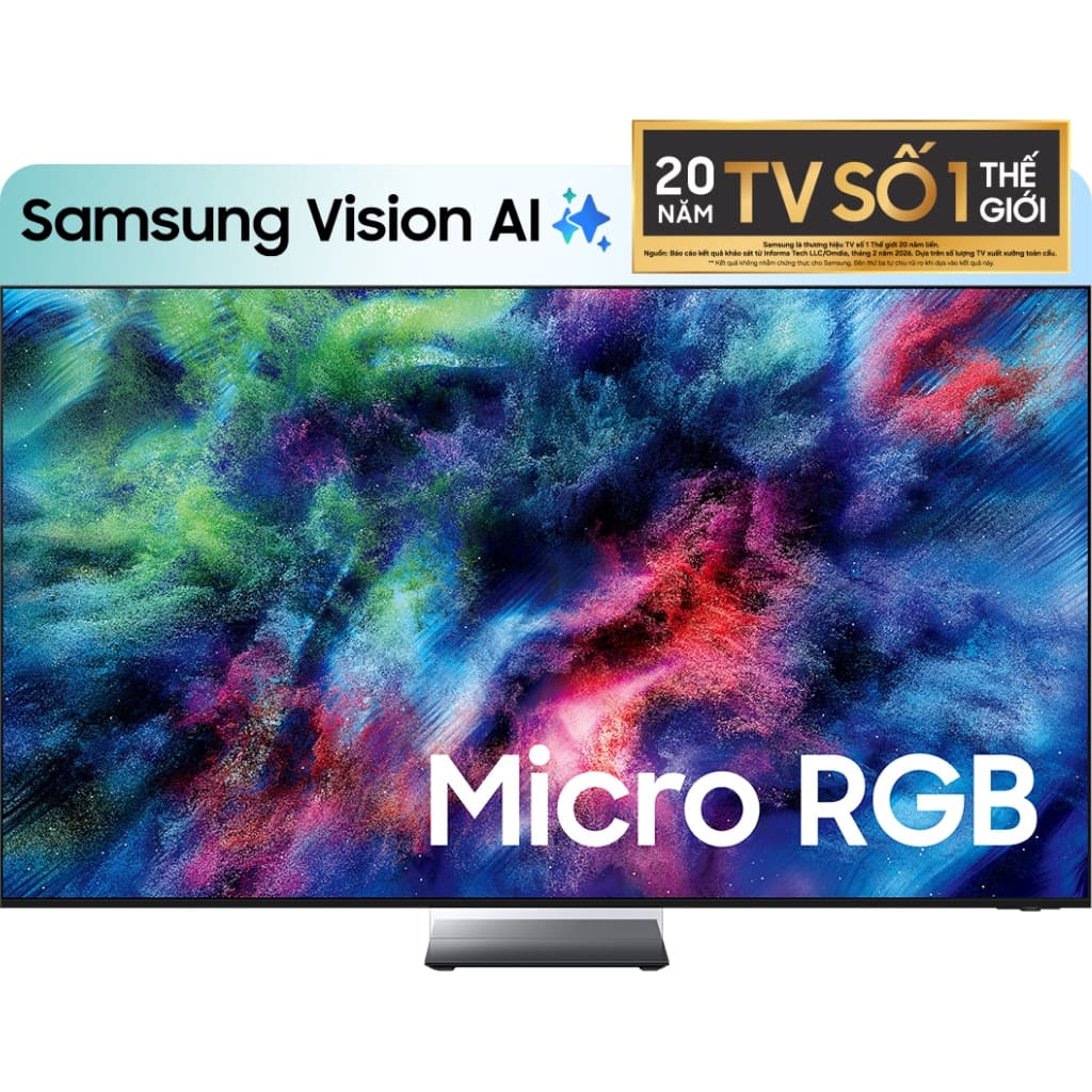 Smart Tivi Micro RGB Samsung Vision AI 4K 75 inch MRA75R85HAKXXV
