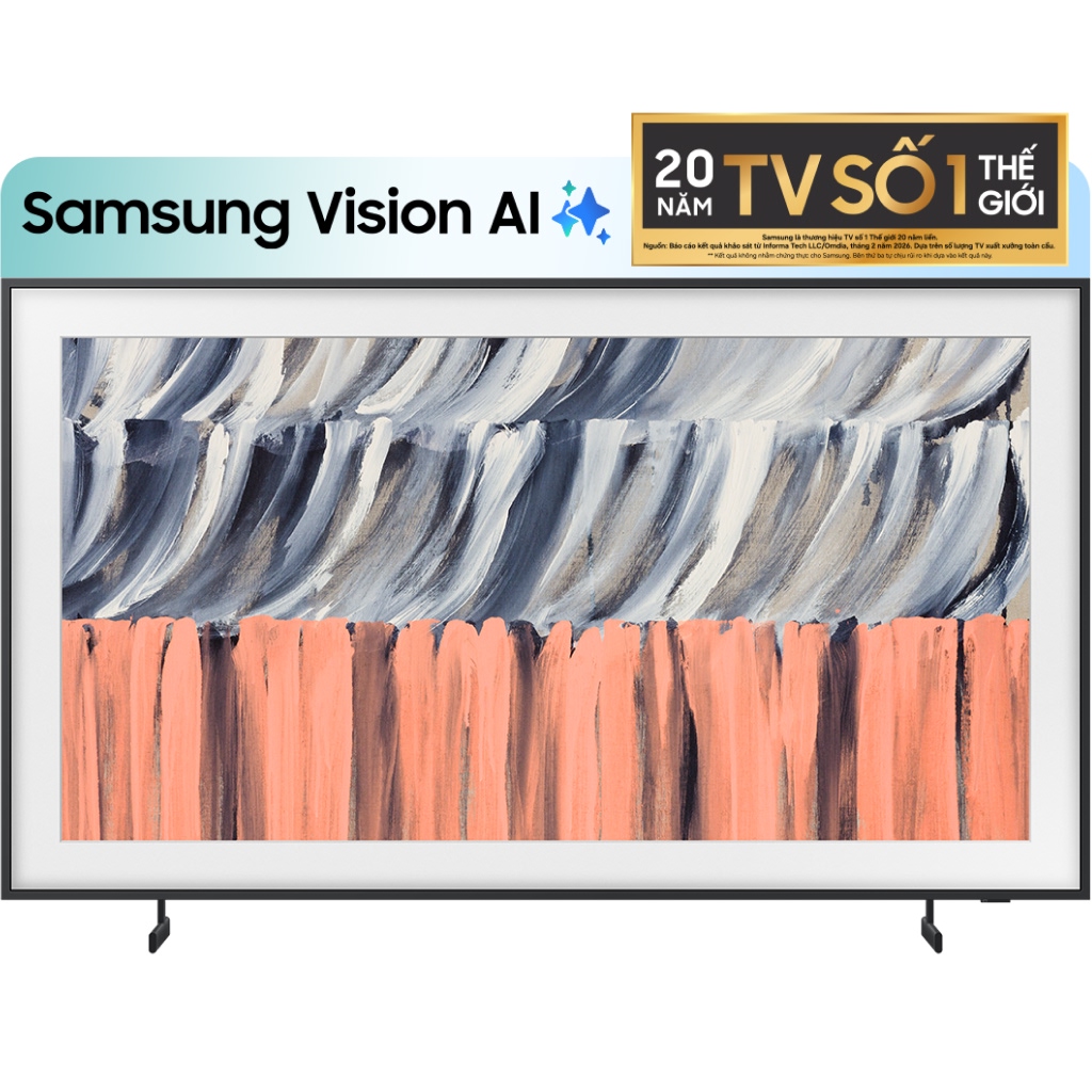 Smart Tivi Lifestyle Samsung Vision AI 4K 55 inch QA55LS03HEKXXV