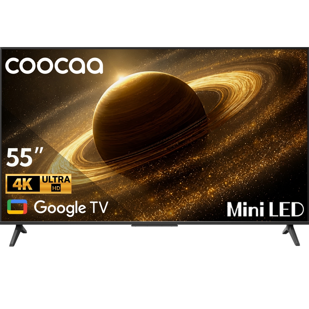 Google Tivi QD-Mini Led CooCaa 4K 55 inch 55V75