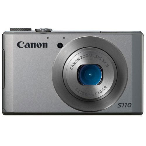 MÁY ẢNH CANON POWERSHOT S110 (BẠC) Canon Máy Ảnh Kỹ Thuật Số Kỹ