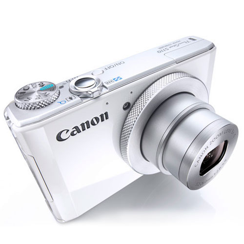 MÁY ẢNH CANON POWERSHOT S110 (TRẮNG) Canon Máy Ảnh Kỹ Thuật Số Kỹ
