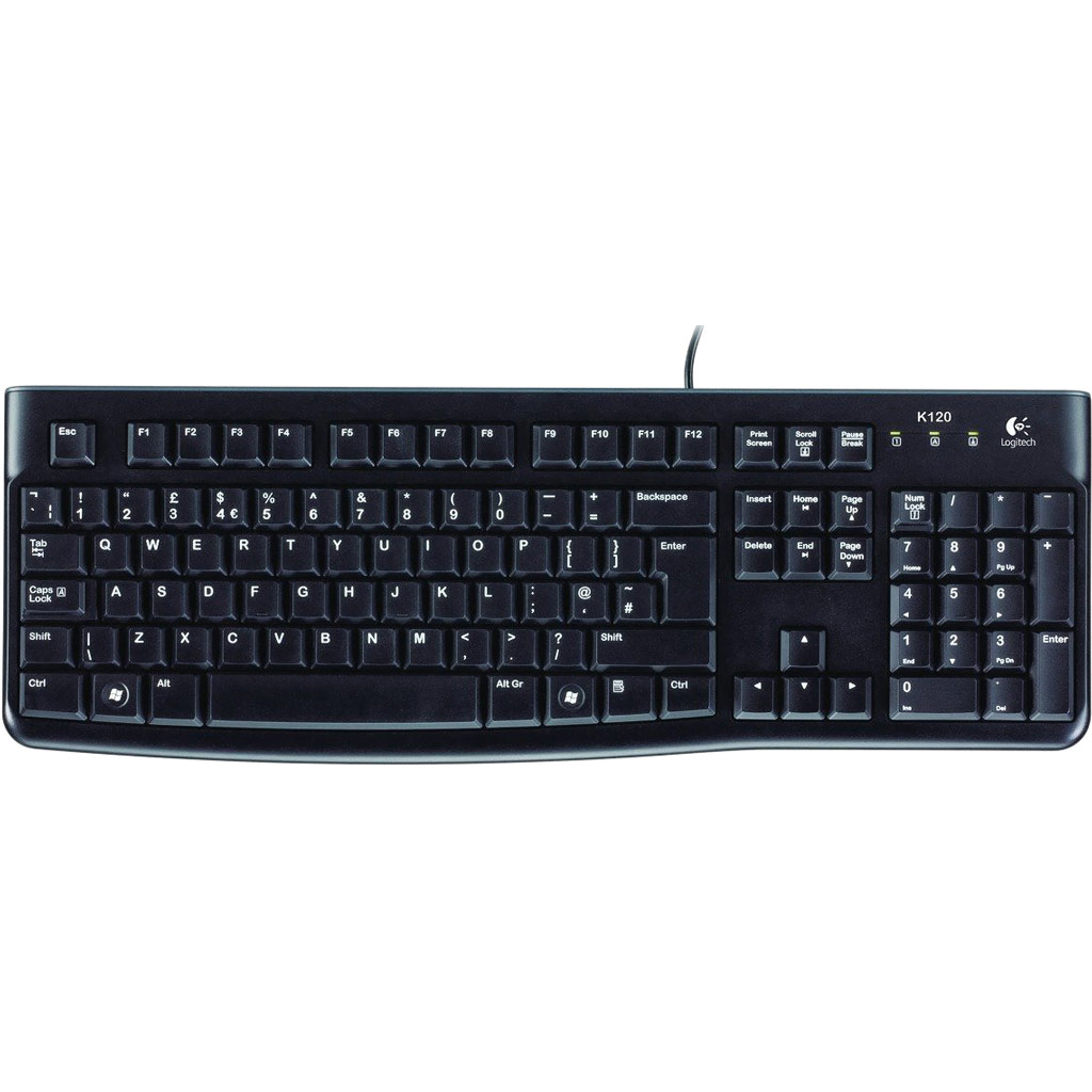 Bàn Phím Logitech K120 (920 - 002582)