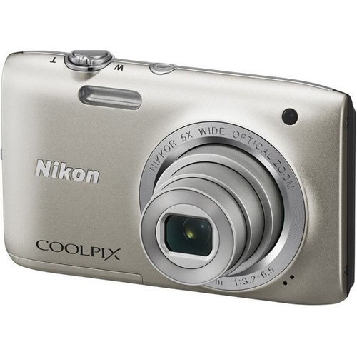 Máy ảnh Nikon Coolpix S2900 màu bạc 20.1 MP khuyến mãi tại Nguyễn Kim