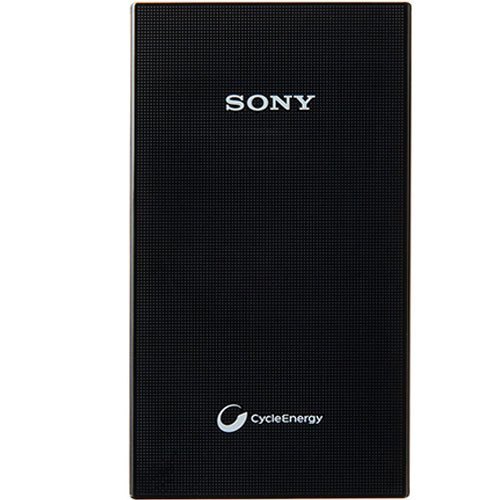 Sony CP-V3 - Banque D'alimentation - 2800 MAh - 1.5 A  USB  - Sur Le Cable Micro Usb Noir Pour Xperia E J L M Z1 Z1 C6902