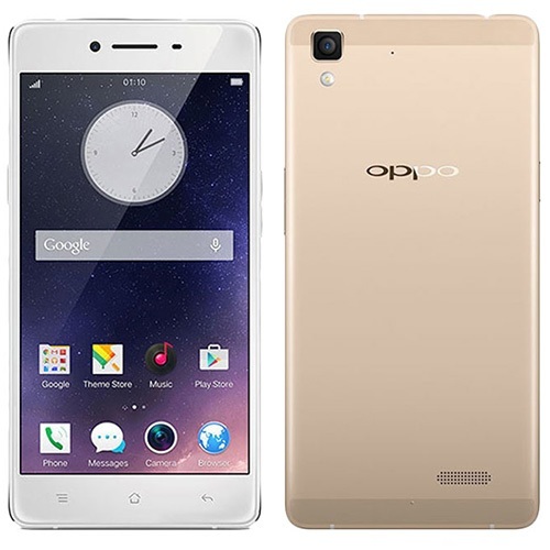 Điện Thoại Oppo R7 Vàng 2 Sim 2 Sóng Giá Tốt Tại Nguyenkim.Com