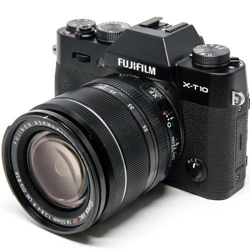 Máy ảnh DSLR Fujifilm X-T10 lens 18-55 mm giá tốt tại Nguyễn Kim
