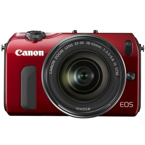 Máy ảnh chuyên nghiệp Canon DSRL EOS M (Đỏ) 18MP tại Nguyễn Kim