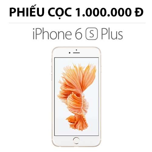 iPhone 6s Plus 128GB Gold chính hãng, mua trả góp tại Nguyễn Kim