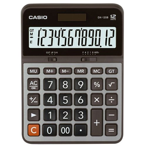 MÁY TÍNH CASIO DX120B