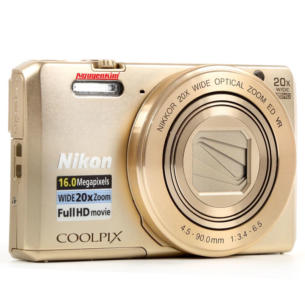 Nikon COOLPIX S7000 GOLD+bonfanti.com.br