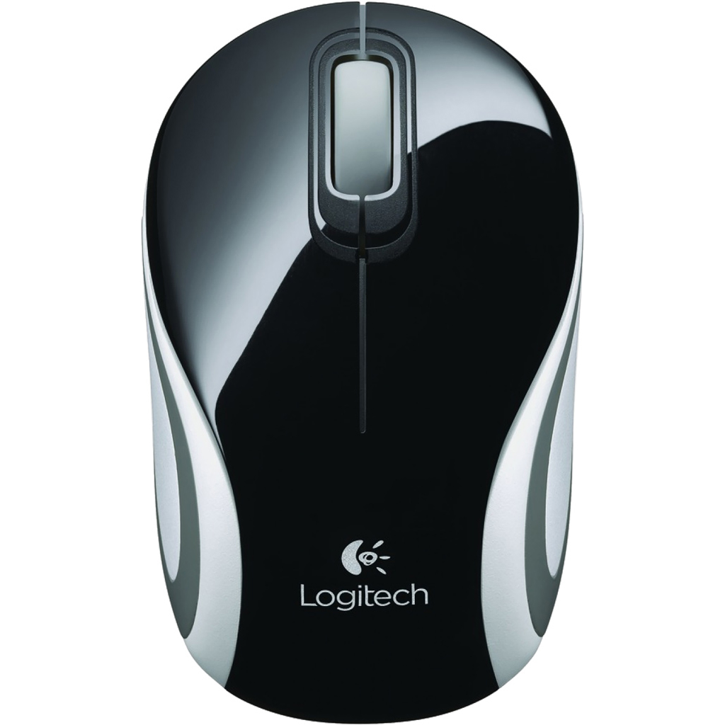 Chuột không dây Logitech M187 Đen