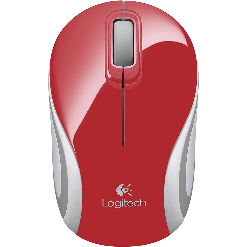 Chuột không dây Logitech M187 Đỏ