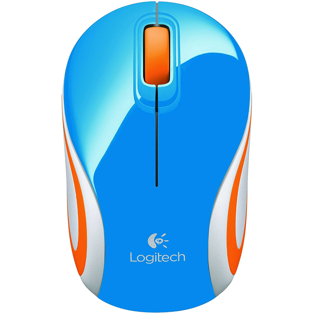 Chuột không dây Logitech M187 Xanh