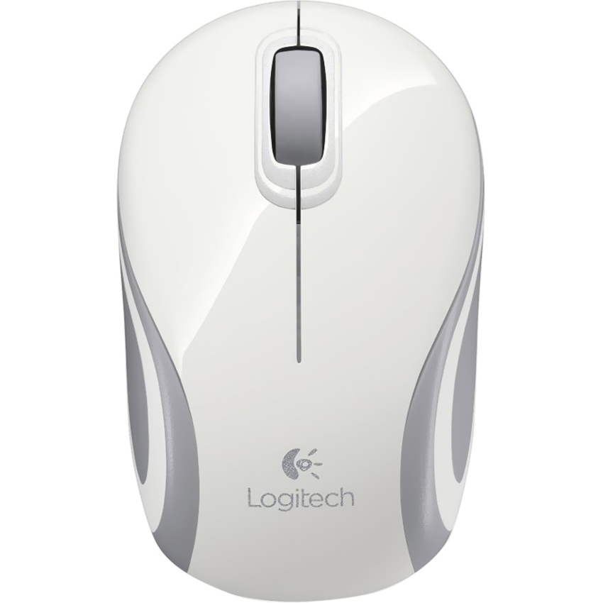 Chuột không dây Logitech M187 Trắng