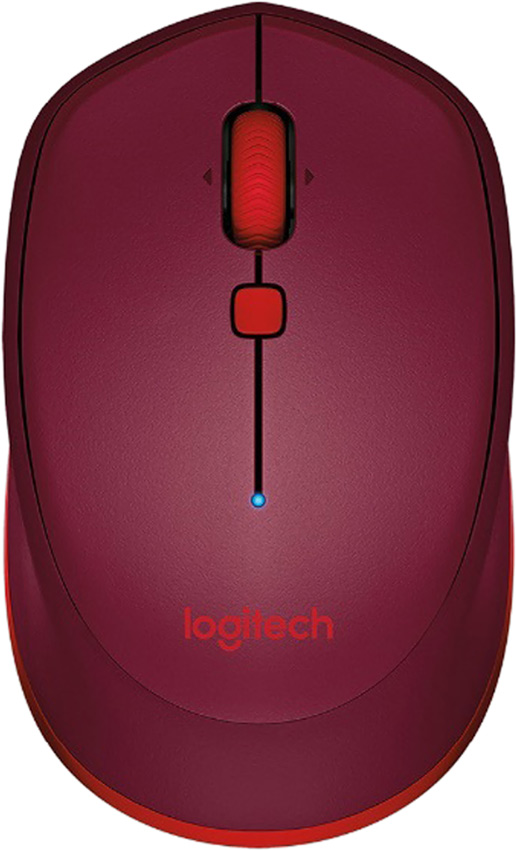 CHUỘT LOGITECH BLUETOOTH M337 MÀU ĐỎ