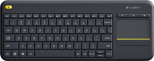 Bàn phím không dây Logitech K400 Plus Đen