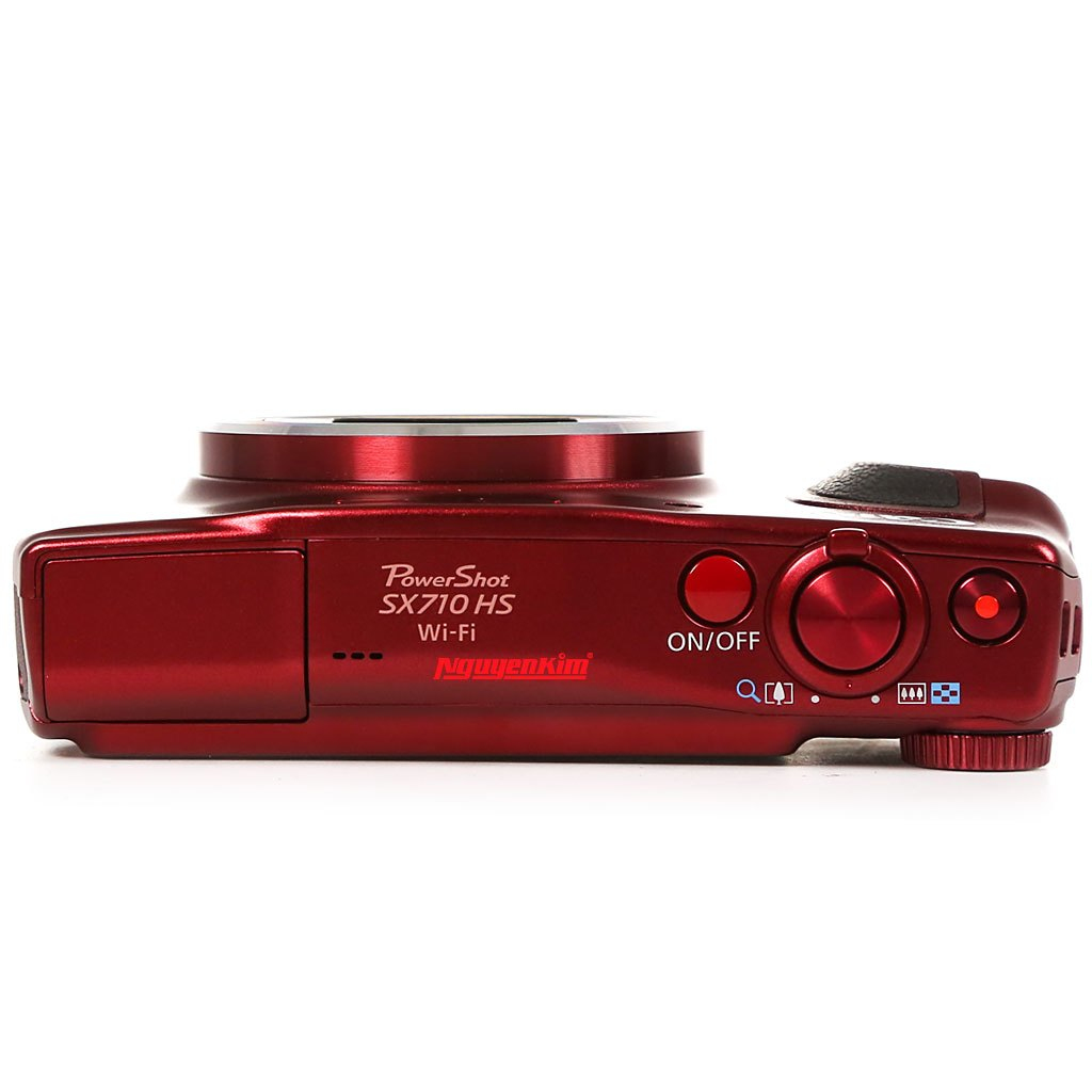 Máy ảnh Canon Powershot SX710HS màu đỏ giá tốt tại nguyenkim.com