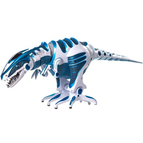 Robot Velociraptor Toy Wow Wee Roboraptor White Robot Dinosaur Wow