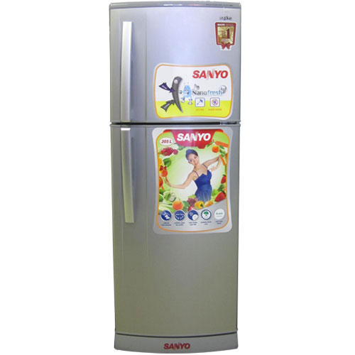 TỦ LẠNH SANYO 180 LÍT SR-S185PN