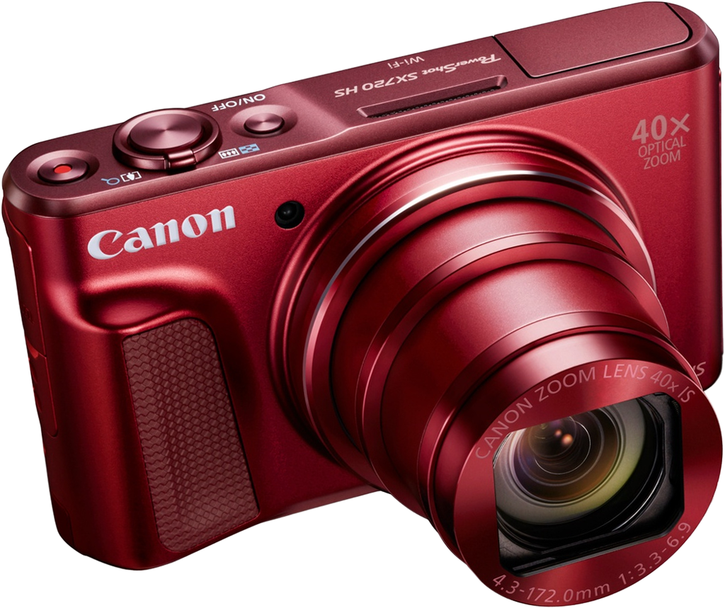 Canon PowerShot SX720 HS 動作未確認 赤 レッド Canon PowerShot