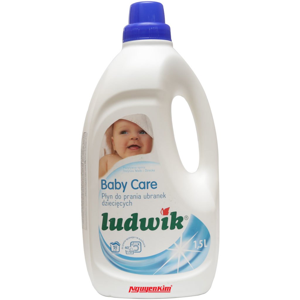 NƯỚC GIẶT QUẦN ÁO BABY CARE LUDWIK 1.5 LÍT