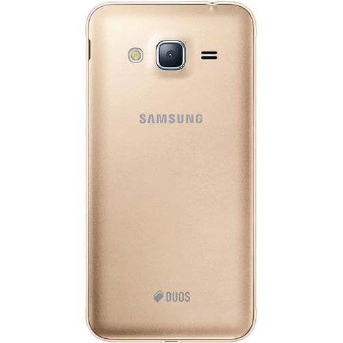 Điện thoại Samsung Galaxy J3 màu vàng thiết kế tinh tế