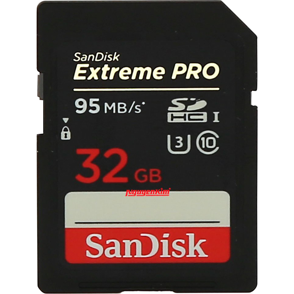 THẺ NHỚ SANDISK EXTREME PRO SDHC 32GB 95MB/90MB/S