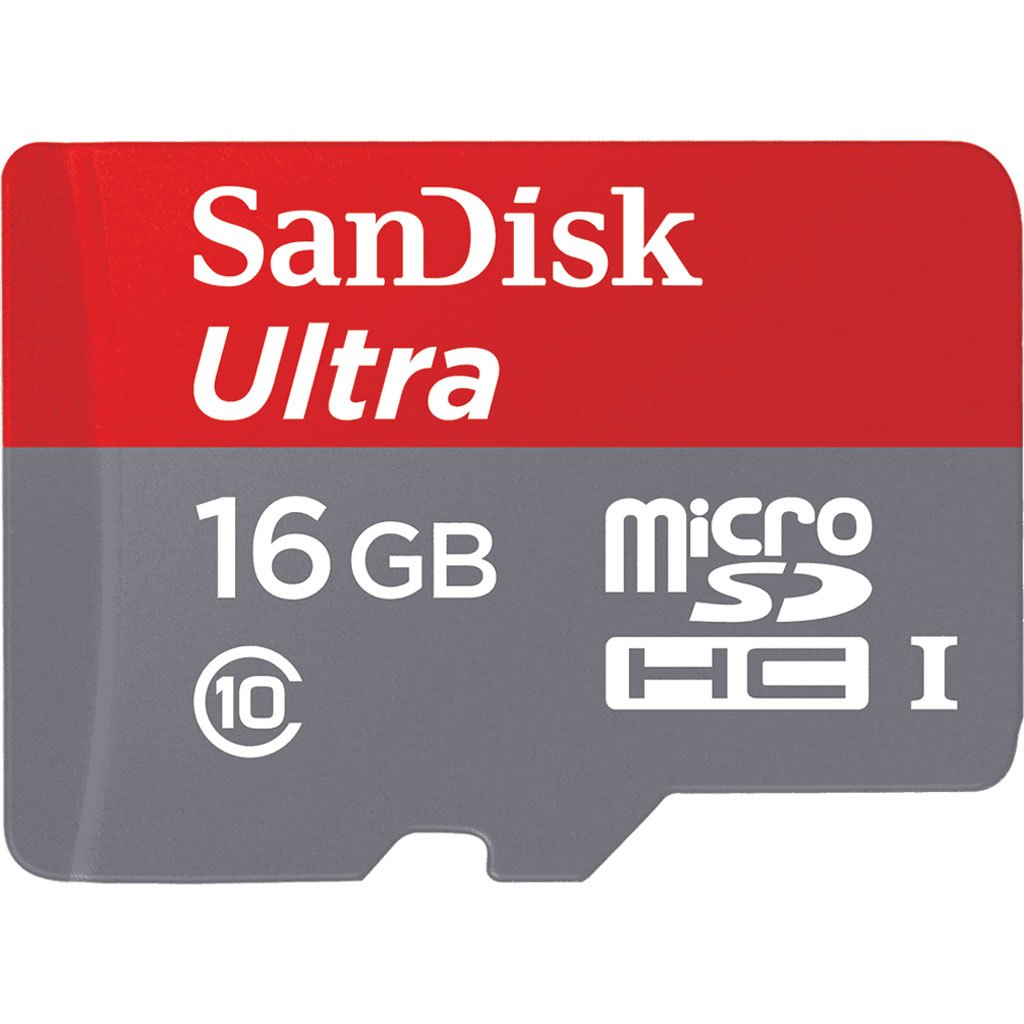 THẺ NHỚ MICROSD SANDISK ULTRA 16GB